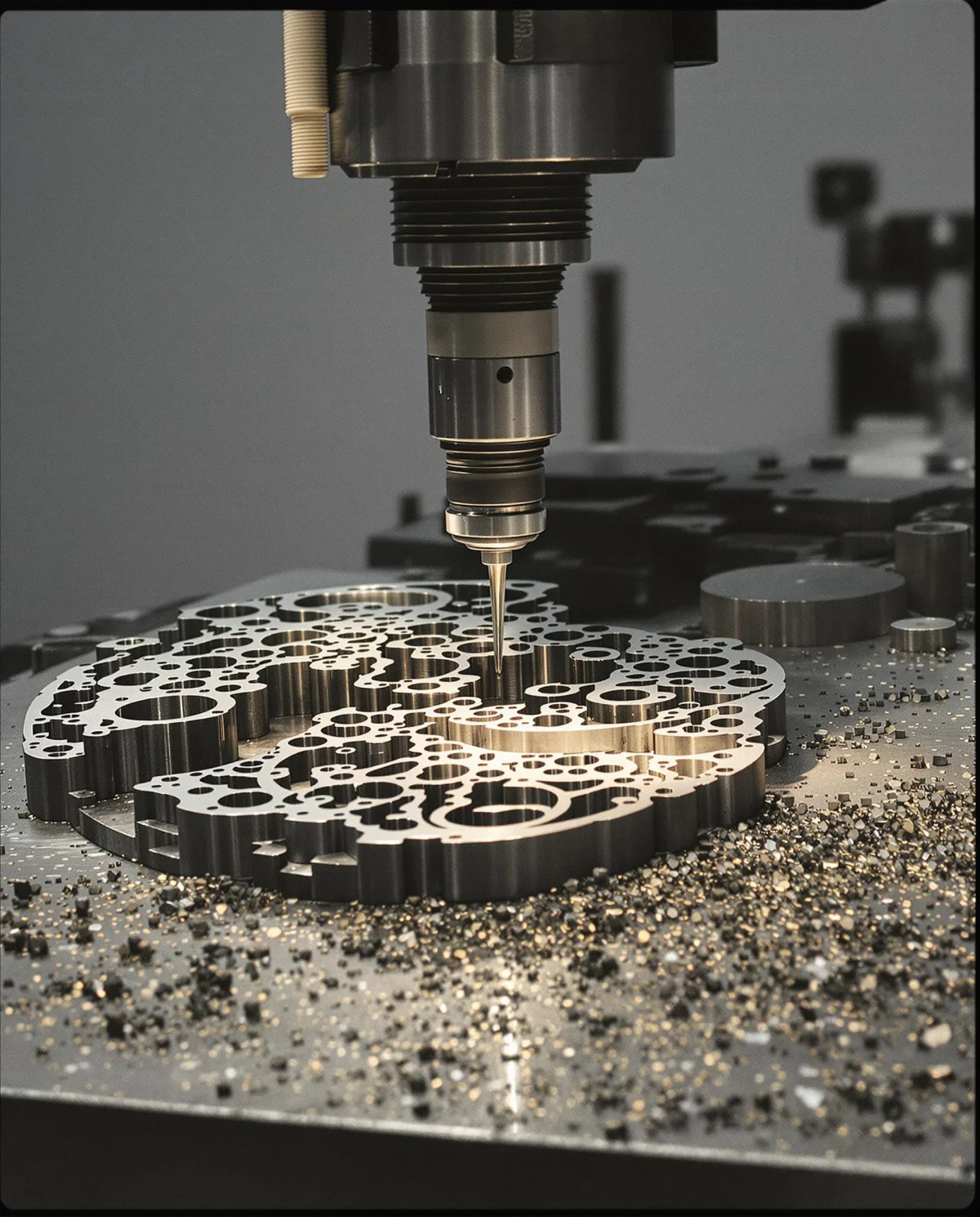 Complex Lattice Parts — HM Teknik Makina (hm Technics)