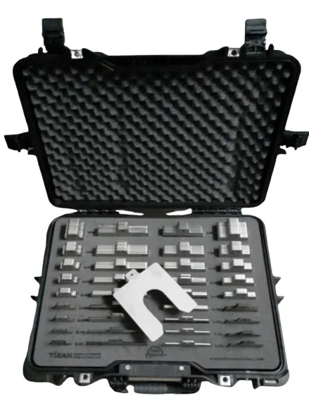 TİSAN720 Shim Kit in Case — Tisan Makina ve Otomotiv Sanayi ve Ticaret Ltd. Şti.