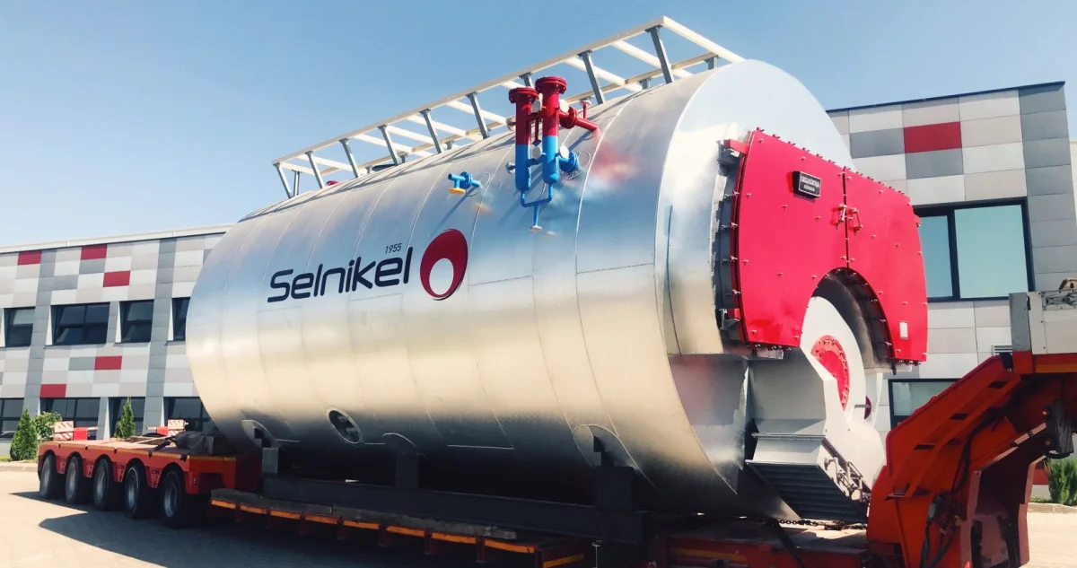 Fire-Tube Steam and Superheated/Hot Water Boilers — Selnikel Enerji Isı Hava Teknikleri A.Ş.