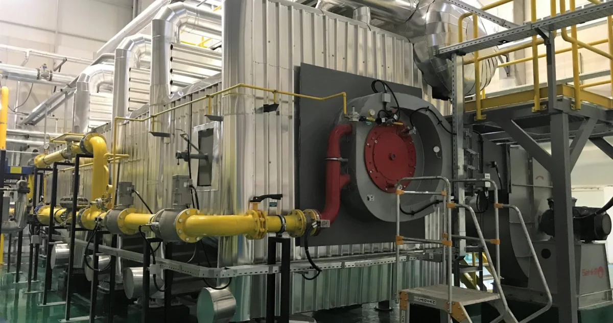 Water-Tube Steam and Superheated/Hot Water Boilers — Selnikel Enerji Isı Hava Teknikleri A.Ş.