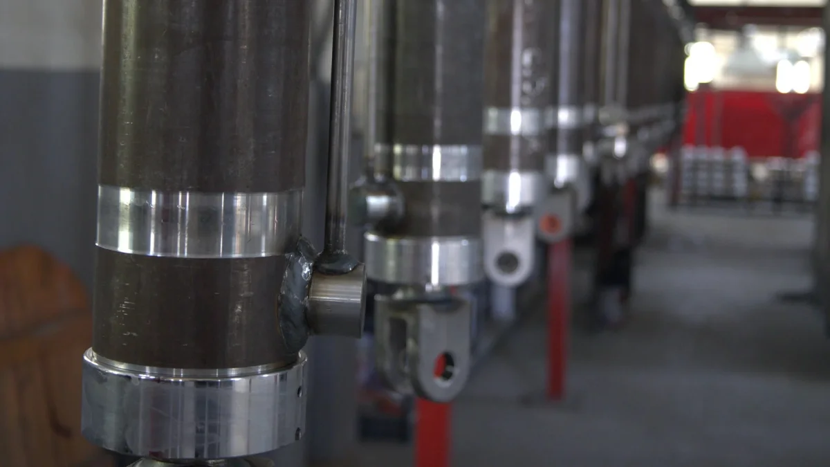 Telescopic Hydraulic Cylinders — HPS Hydraulic Power Systems