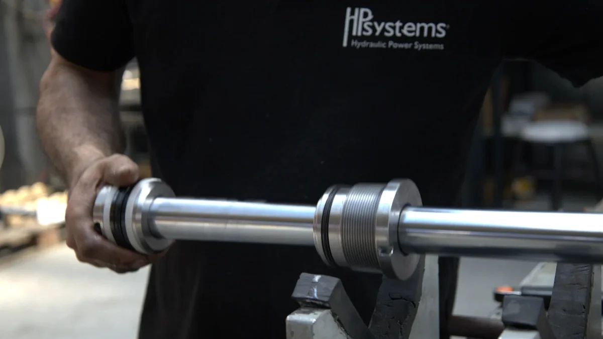 Custom Design Hydraulic Cylinders — HPS Hydraulic Power Systems