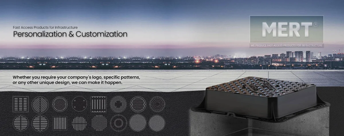 Custom Logo and Pattern Cover Manufacturing — Mert Döküm