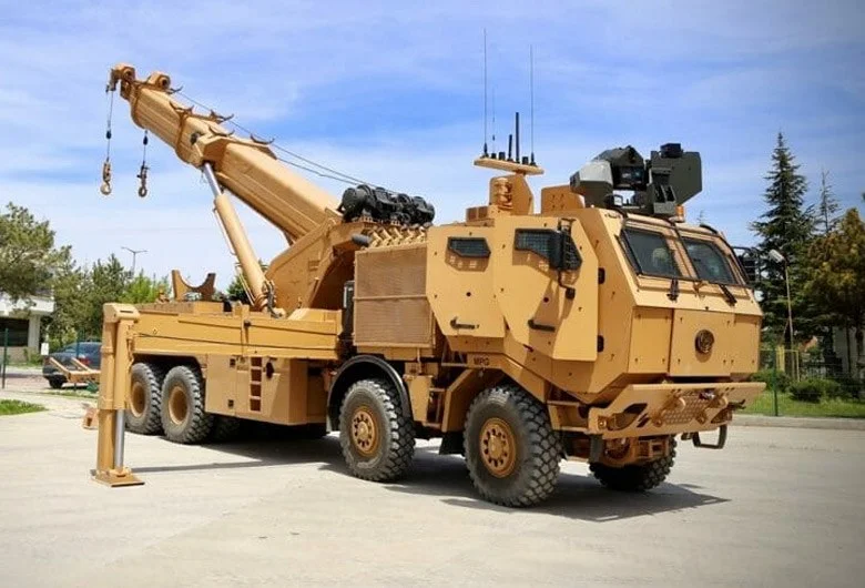 MPG Armored Vehicle Molds & Parts — Dokuzatlı Kompozit Savunma San. ve Tic. Ltd. Şti.