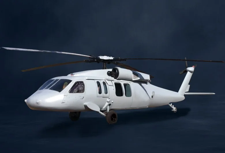 UAV / Helicopter Molds — Dokuzatlı Kompozit Savunma San. ve Tic. Ltd. Şti.