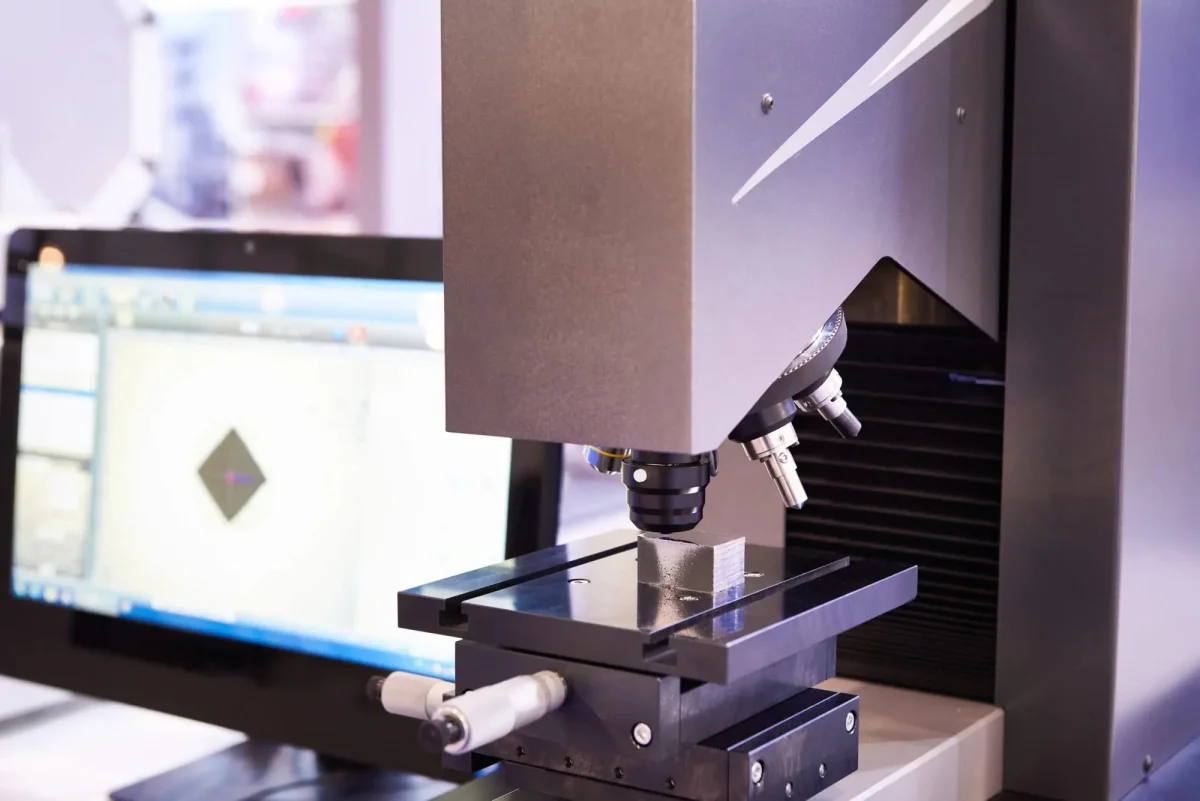 Chemical Analysis and Hardness Testing — Vizyon Hassas Döküm