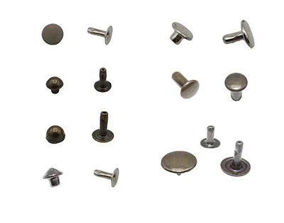 Rivets and Snap Fasteners — Çılga Metal Aksesuar