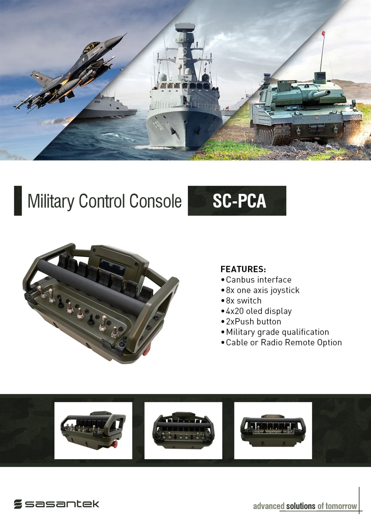 Military Control Console — Sasantek (türkoş Elektronik Yazılım Mühendislik San. ve Tic. Ltd. Şti.)
