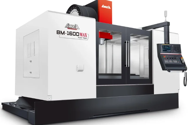 CNC Vertical Machining Service — Simba Makine A.Ş.