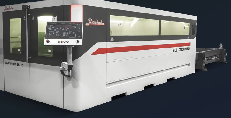 Fiber Laser Cutting and Press Brake Bending — Simba Makine A.Ş.