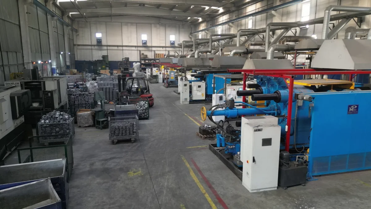 Injection (Die) Casting Service — Arzular Metal Döküm Sanayi ve Tic. Ltd. Şti.