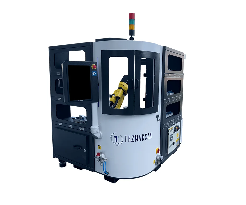 CubeBOX Robotik Otomasyon — Tezmaksan Makina Sanayi ve Ticaret A.Ş.