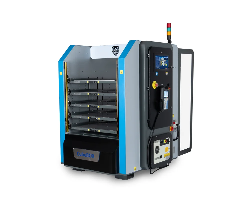 Robotlu CNC Otomasyonu — Tezmaksan Makina Sanayi ve Ticaret A.Ş.