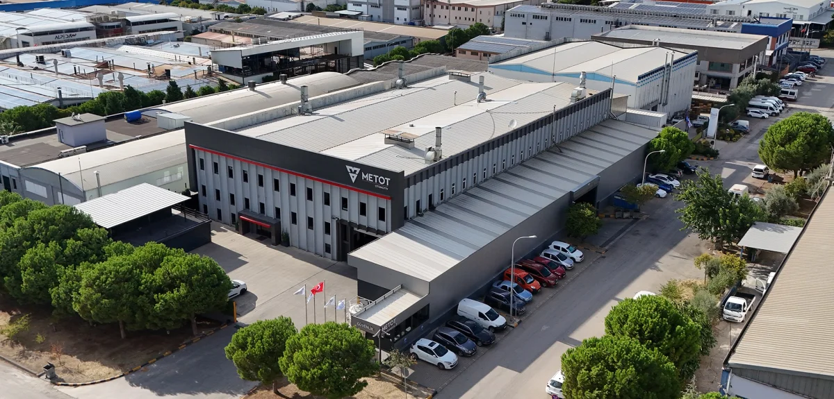 Laser Cutting — Metot Otomotiv A.Ş.