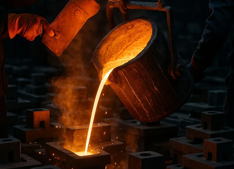 Casting Production — Akın Makina Otomotiv San. ve Tic. Ltd. Şti.