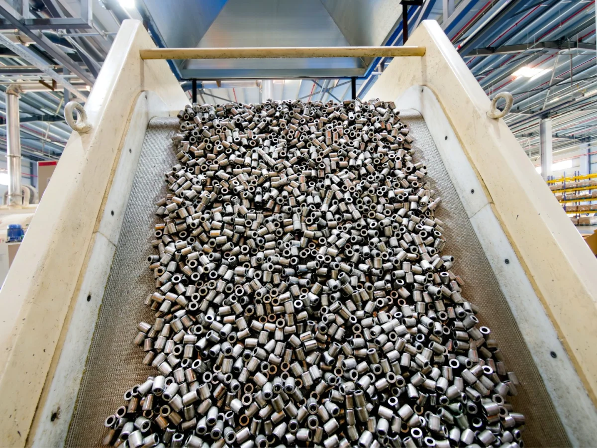 Heat Treatment — Teknoform Bağlantı Elemanları San. Tic. A.Ş.