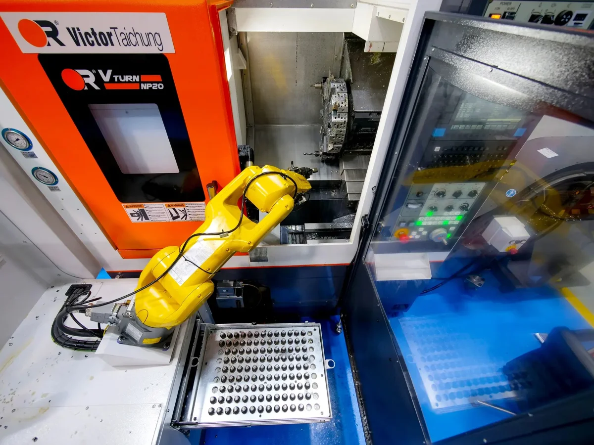 Machining — Teknoform Bağlantı Elemanları San. Tic. A.Ş.