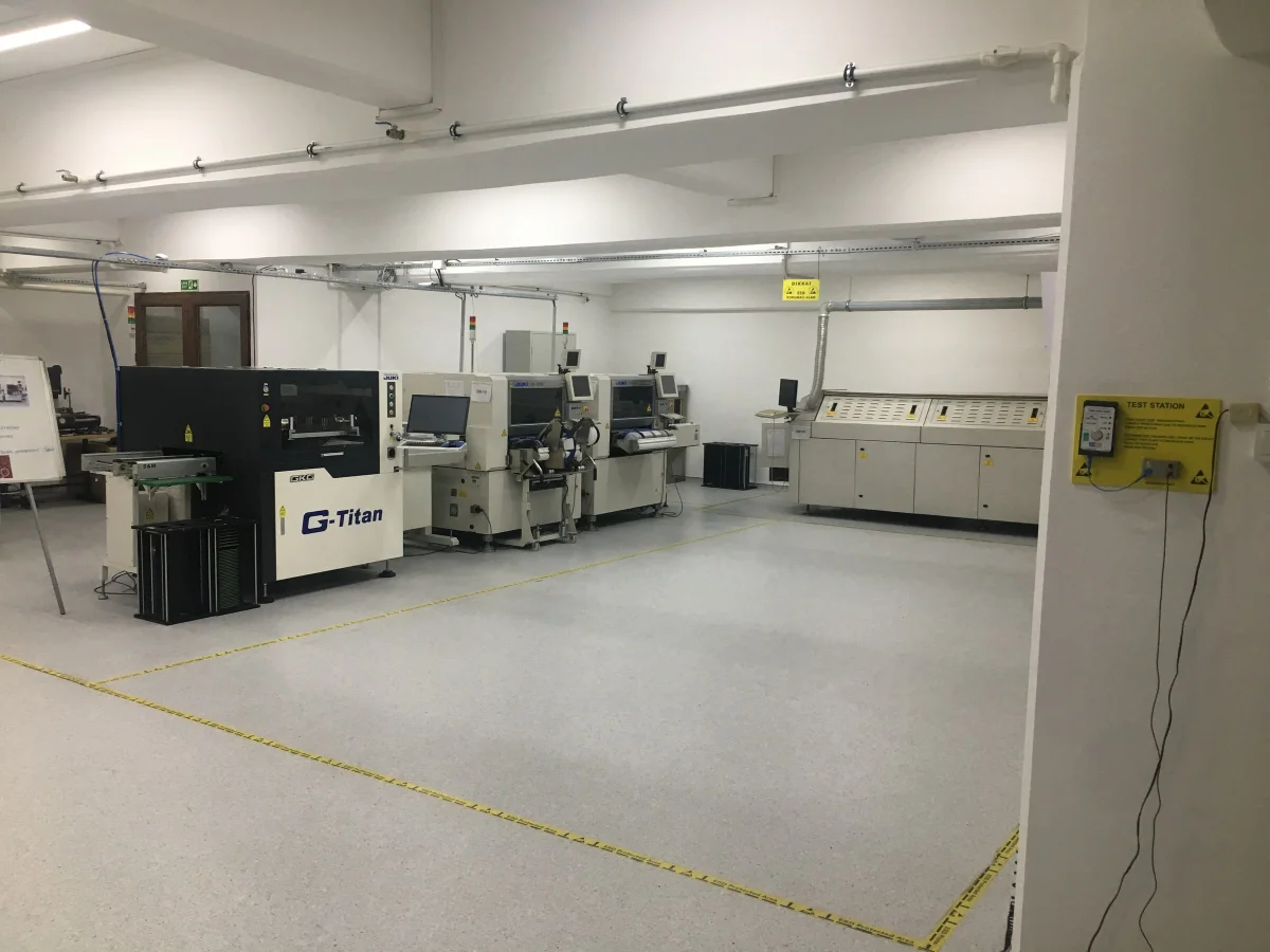 PCB / Fonksiyonel Test — Emge Elektro Mekanik Gereçler Endüstrisi A.Ş.