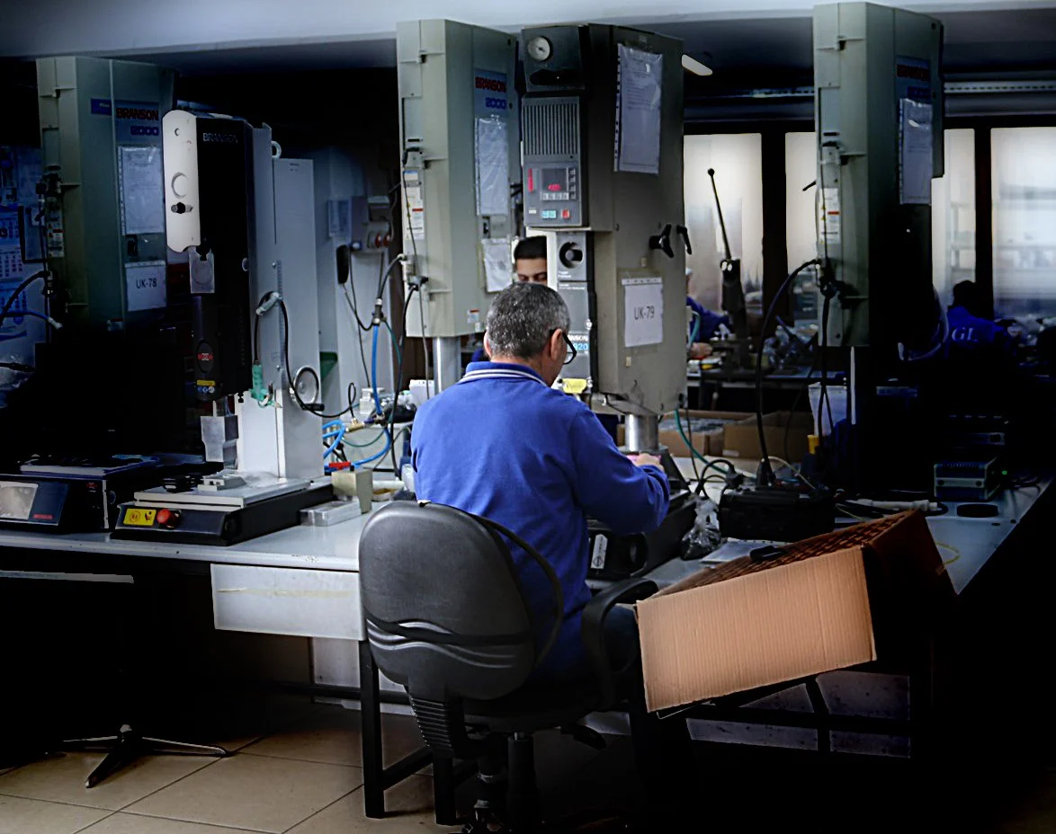 Talaşlı İmalat (CNC) — Emge Elektro Mekanik Gereçler Endüstrisi A.Ş.