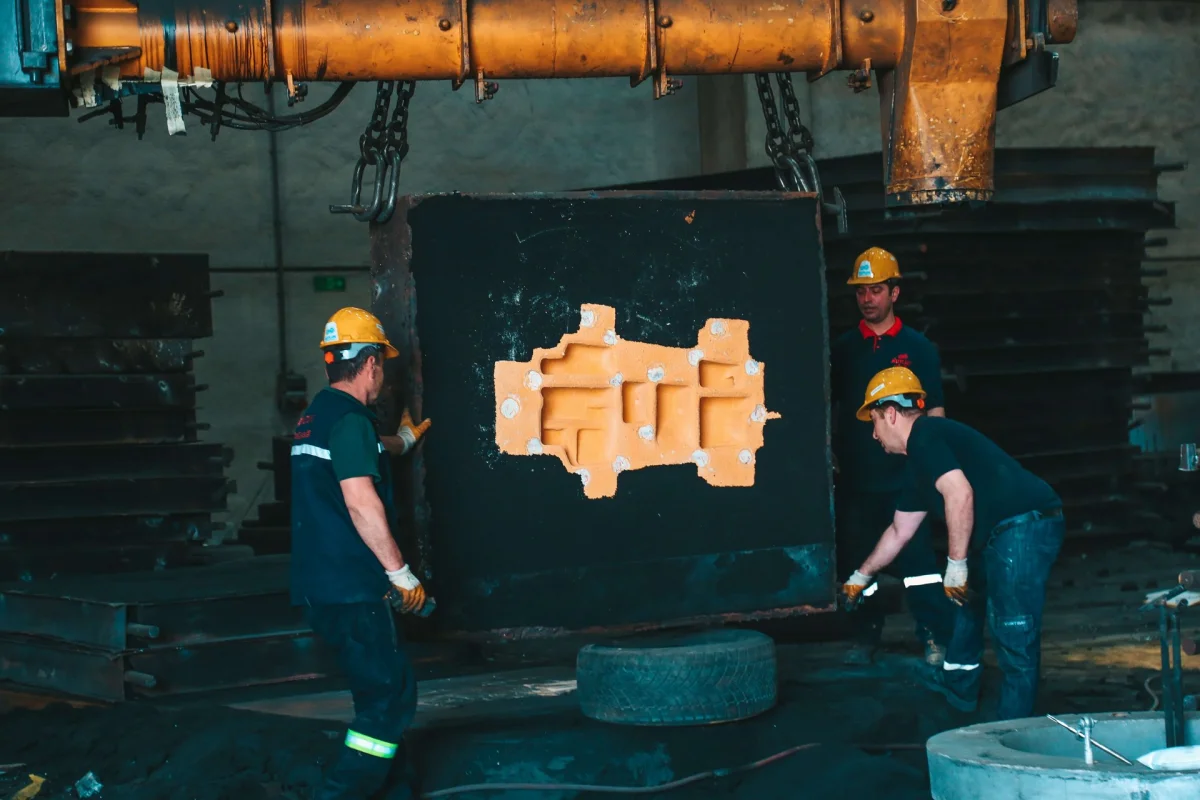Contract Sand Casting Service — Kutluk Group