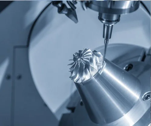 5-Axis Aerospace Part — Gora Makina San. ve Tic. Ltd. Şti.