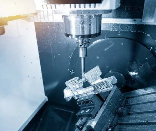 5-Axis CNC Machining — Gora Makina San. ve Tic. Ltd. Şti.