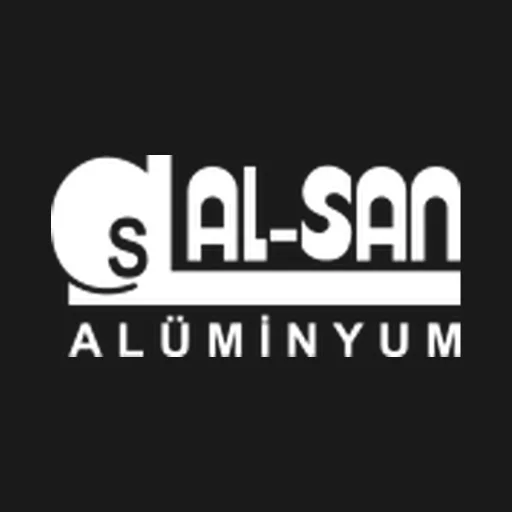 Al-san Alüminyum İmalat San. ve Tic. Ltd. Şti. logosu