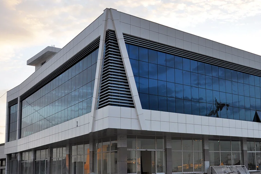 Cephe Projelendirme — Al-san Alüminyum İmalat San. ve Tic. Ltd. Şti.