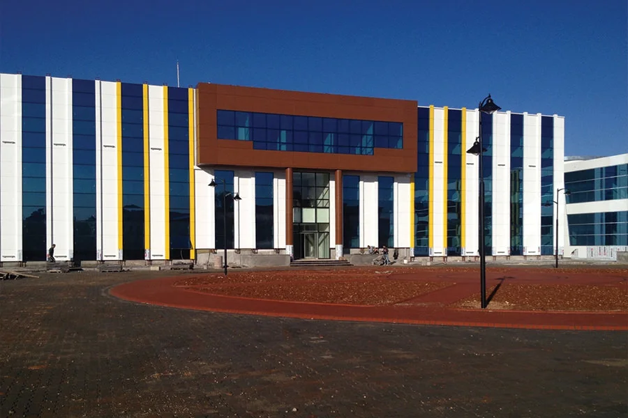 CNC Aluminium Façade Fabrication — Al-san Alüminyum İmalat San. ve Tic. Ltd. Şti.