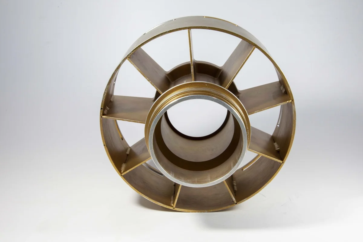 Kanatçıklı Rotor / Gövde — Faymer Makina İmalat İhracat Ltd. Şti.