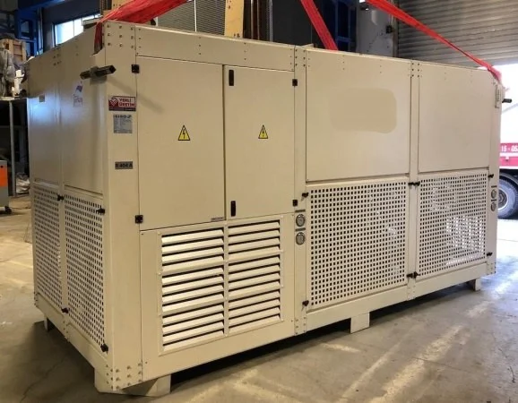 Laser Unit Cooling System — Isıso Mekatronik Mühendislik Savunma Sanayi ve İklimlendirme Sistemleri A.Ş.