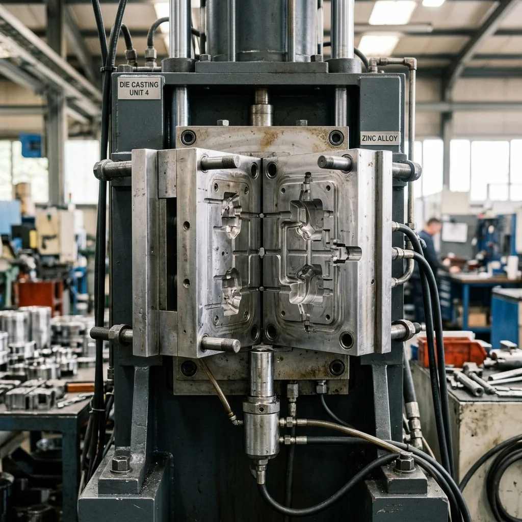 Zinc Die Casting — FT Metal ve Bağlantı Ekipmanları San. Tic. A.Ş.