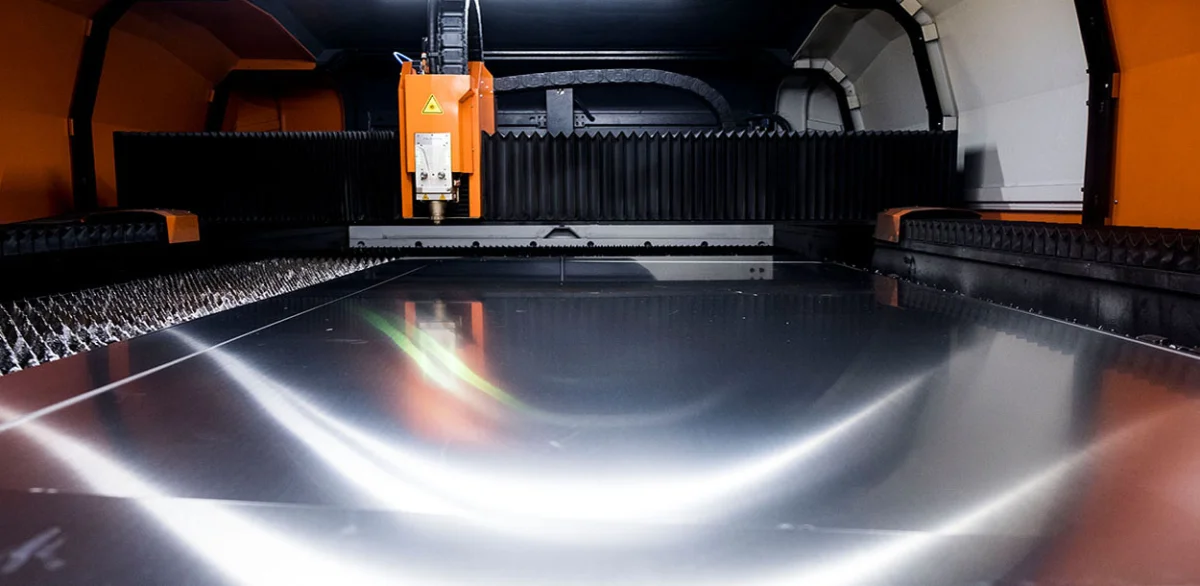 CNC Fiber Laser Cutting — Metkom Alüminyum & Metal San.