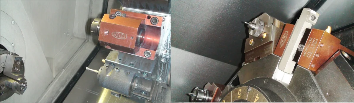 CNC Takım Tutucular (Holdex) — Nursan CNC Metal İşleme Sanayi ve Ticaret Ltd. Şti.