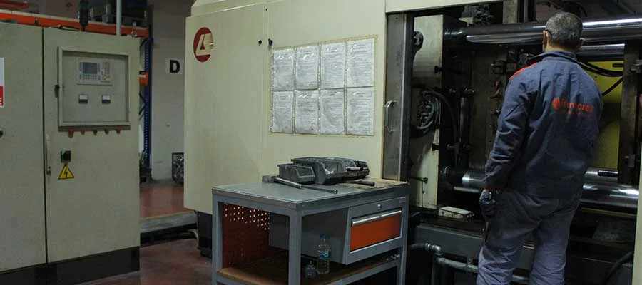 Aluminium Cold Chamber Die Casting — Teknopres Metal San. ve Tic. A.Ş.