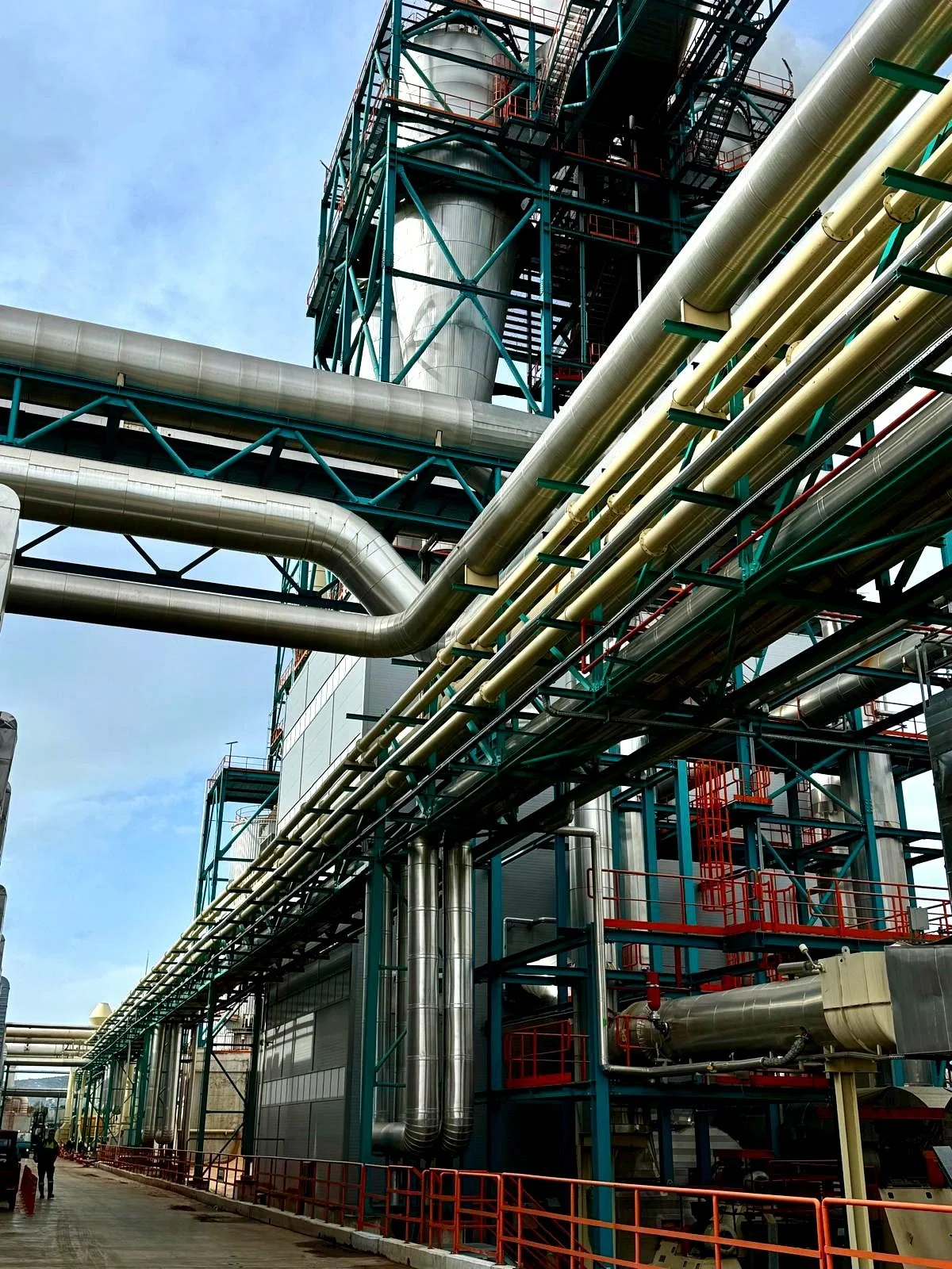 Industrial Piping — Tek Metal Çelik Konstrüksiyon İnş. San. Tic. Ltd. Şti.