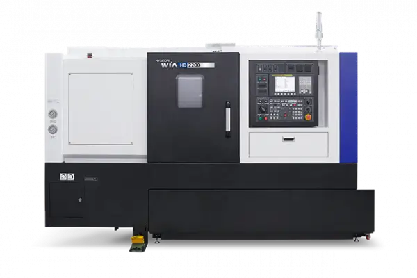 Hyundai WIA CNC Turning Center — Ak Makina Sanayi ve Ticaret Ltd. Şti.