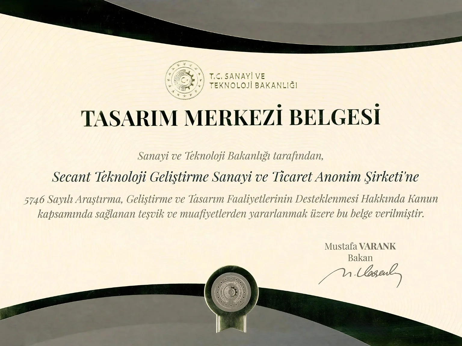 Secant Teknoloji Geliştirme Sanayi ve Ticaret A.Ş. (secant Savunma ve Havacılık)