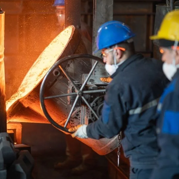Steel Casting — Ahkemak Metalurji