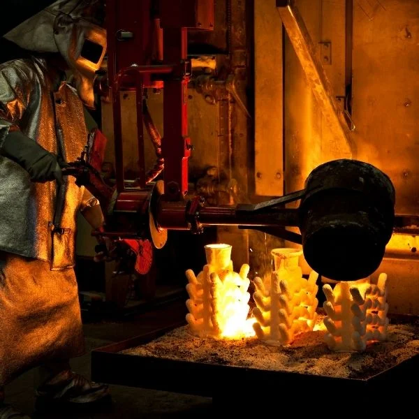 Gray Cast Iron Casting — Ahkemak Metalurji