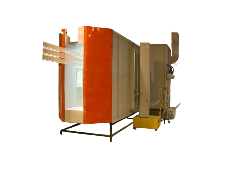 Electrostatic Powder Coating — Pusula Sac Metal