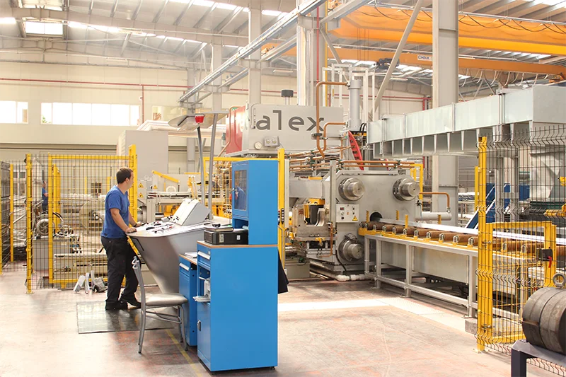 Custom Aluminium Extrusion — Akpa Alüminyum San. Tic. A.Ş.