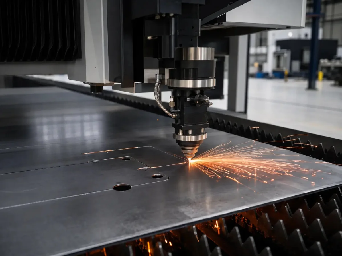 Laser Cutting — Kaizen Arge Mühendislik
