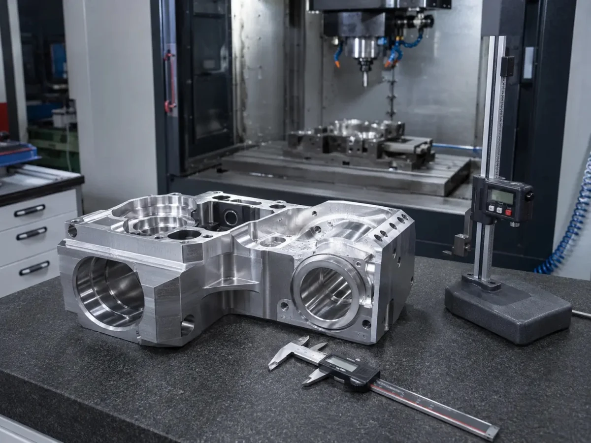 CNC Milling — Kaizen Arge Mühendislik