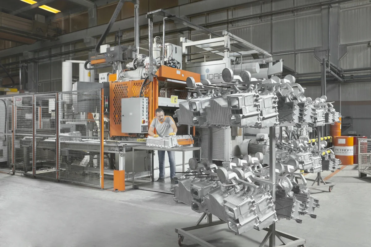 High-Pressure Aluminium Die Casting — Alpar Metal A.Ş.