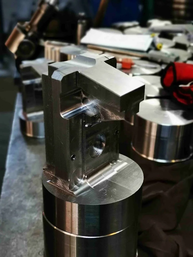 CNC Milling Service — Doğa Makina