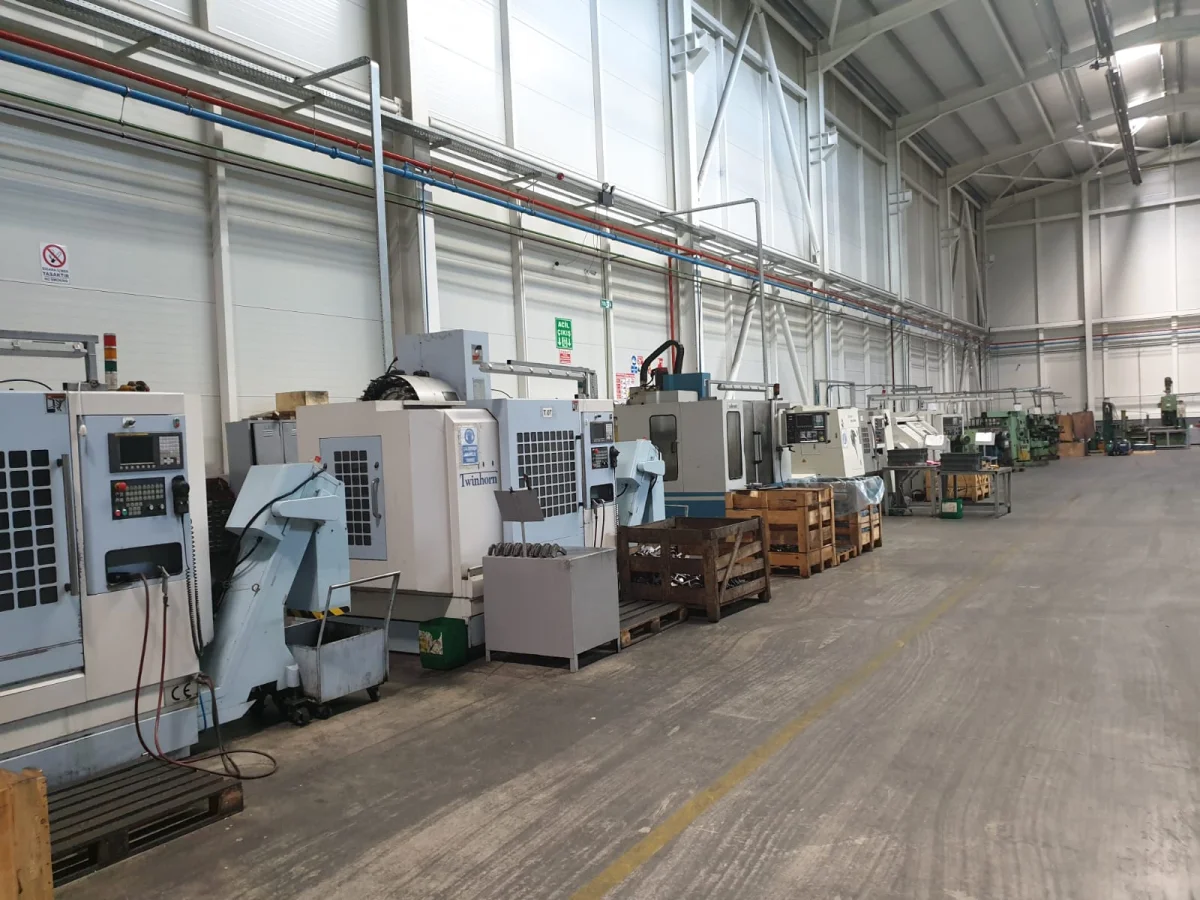 Machining on CNC Machining Centres — Şentürkler Makina Yedek Parça İmalat San. ve Tic. Ltd. Şti.