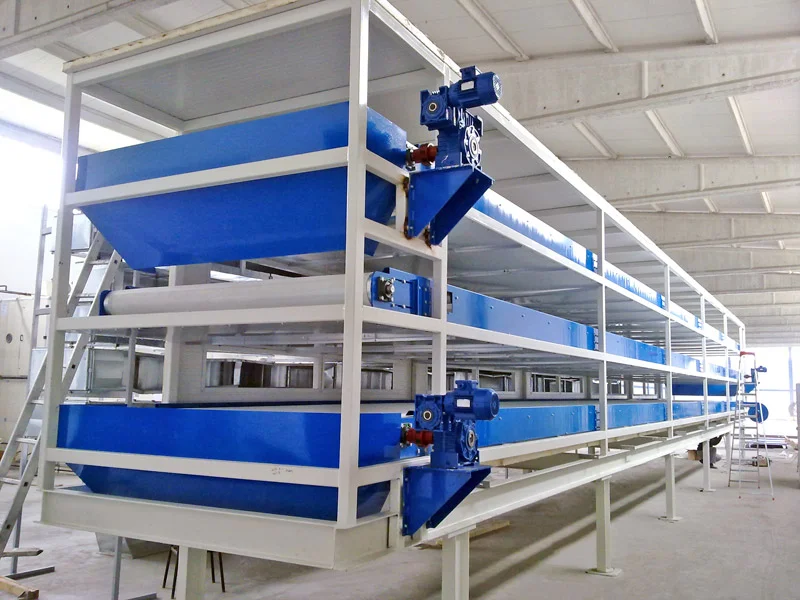 Multi Layer Belt Dryer — RTK Makina