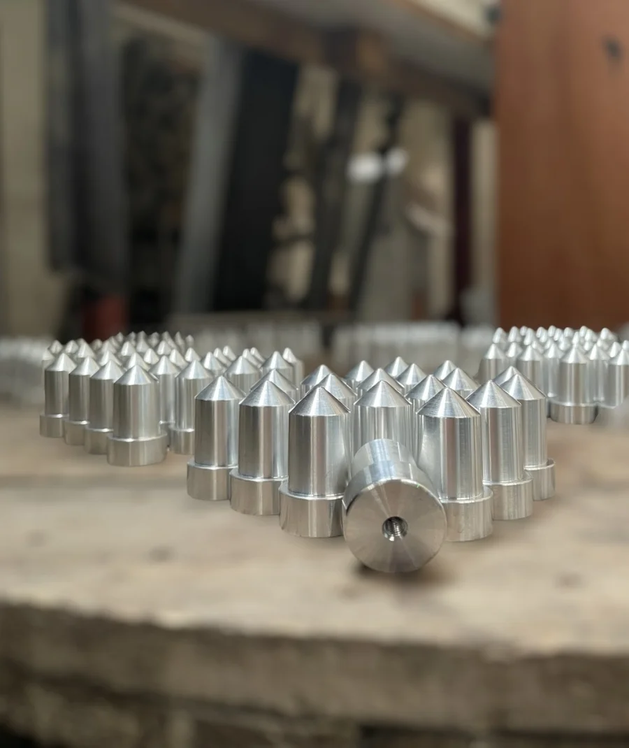 CNC Turning Batch Spare Part Production — Erdal Makina
