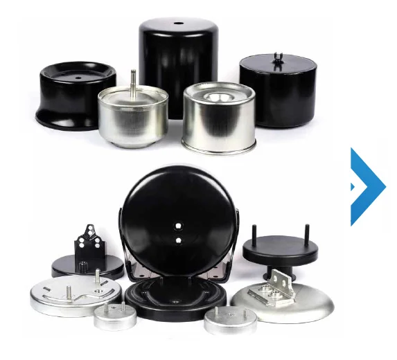 Air Spring Metal Piston — SKE Group